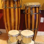 Congas bongos