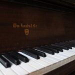 Knabe butterfly grand piano